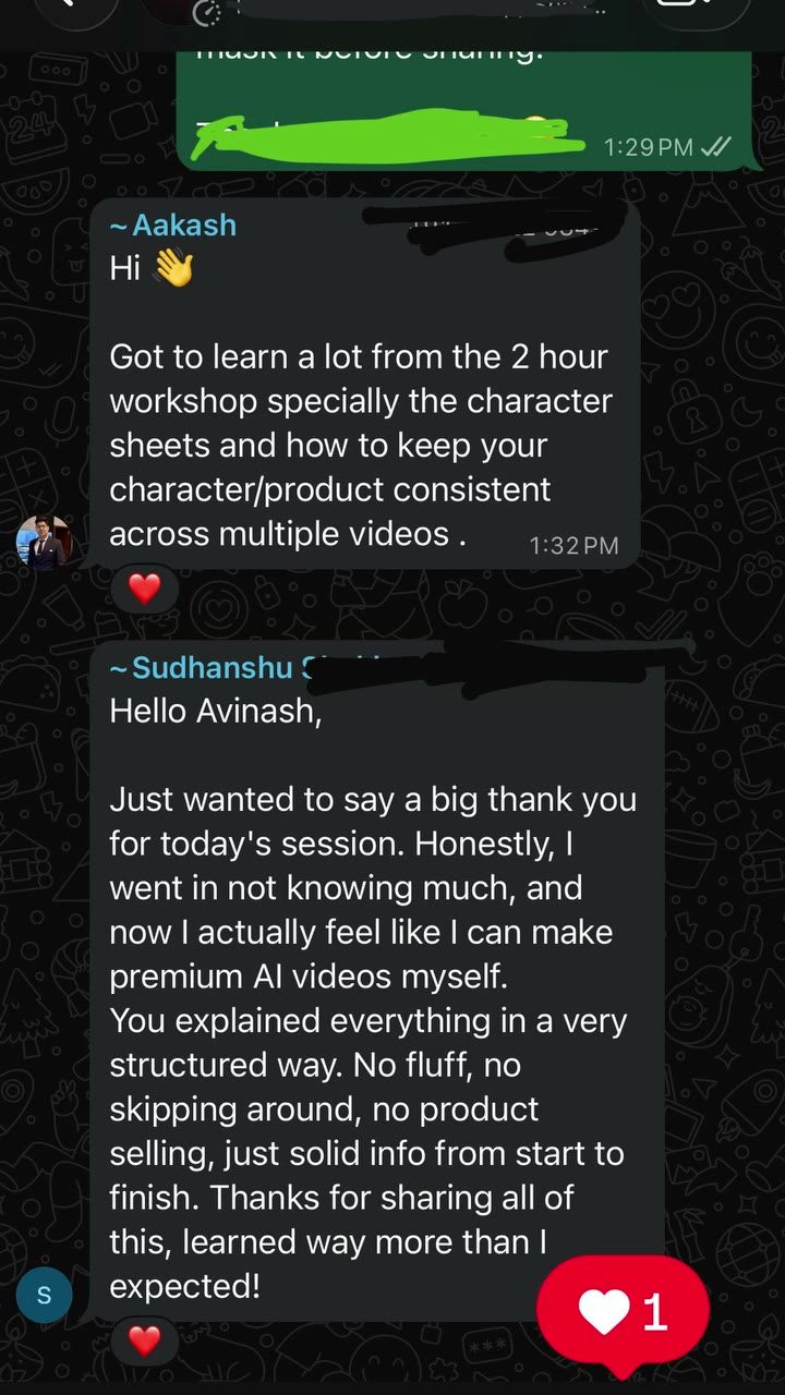 “No product selling, just solid info start to finish”