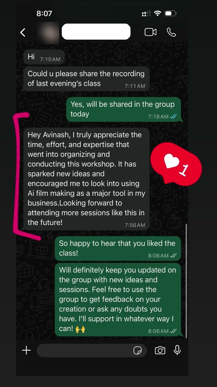 “It sparked new ideas for my business”
