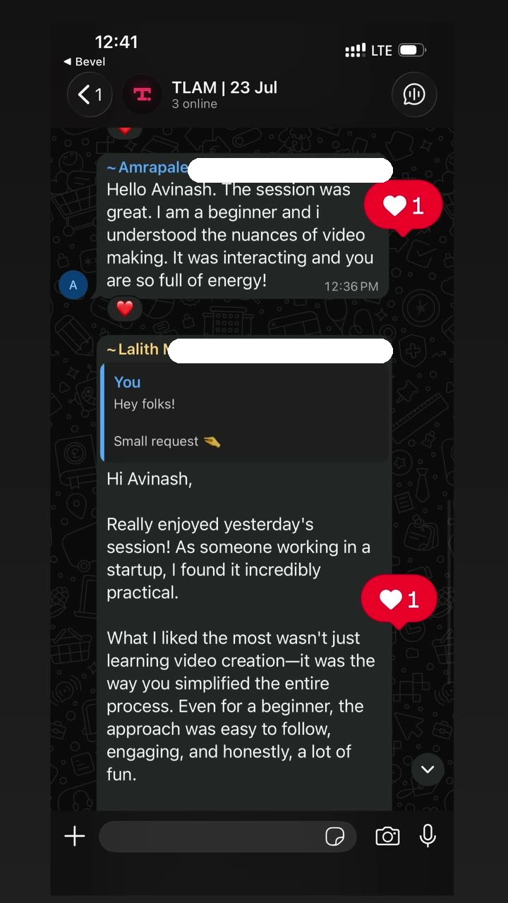“I am a beginner, and I understood the nuances”