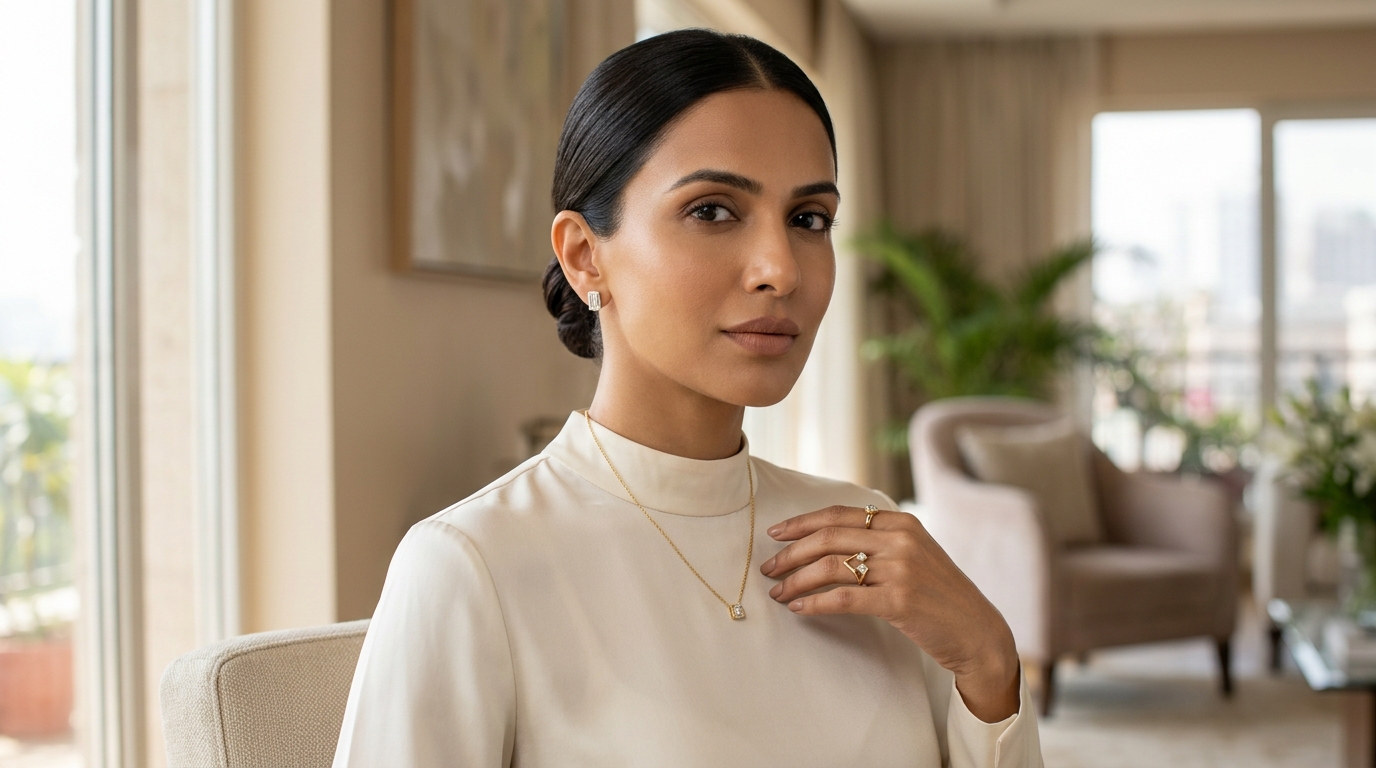 Jewellery brand portrait