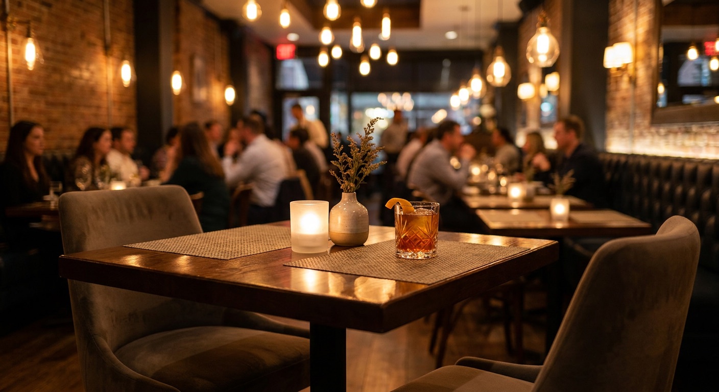 Restaurant ambience