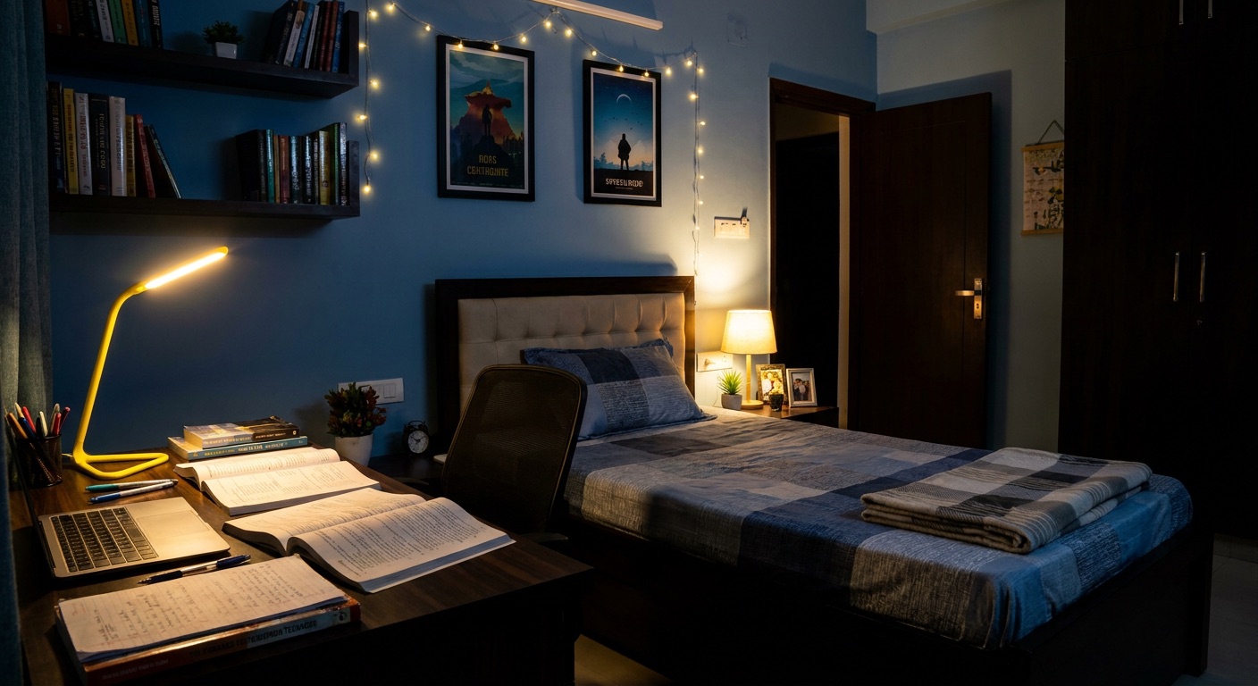 Student's study night